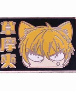 Fruit Basket 'Kyo | Cat Ear' Enamel Pin