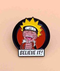 Naruto 'Believe It!' Enamel Pin