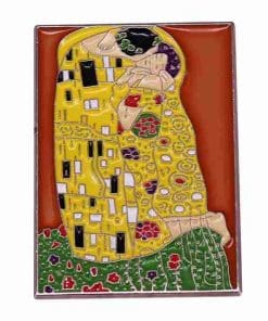 Gustav Klimt 'The Kiss' Enamel Pin