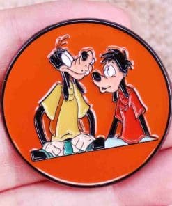Mickey Mouse and Friends 'Goofy and Max Goof' Enamel Pin