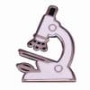 Microscope Enamel Pin