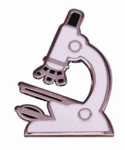 Microscope Enamel Pin