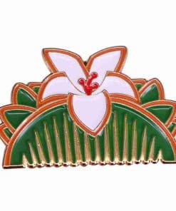 Mulan 'Hair Pin' Enamel Pin
