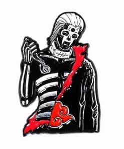 Naruto 'Hidan | Curse Jutsu' Enamel Pin