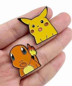 Alternative view of Pokemon 'Pika Pikachu' Enamel Pin