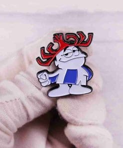 Alternative view of Hawaiian Punch Guy Enamel Pin