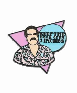 Stranger Things 'Jim | Keep the Door Open' Enamel Pin