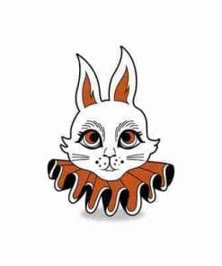 Alice In Wonderland 'White Rabbit | Classic' Enamel Pin