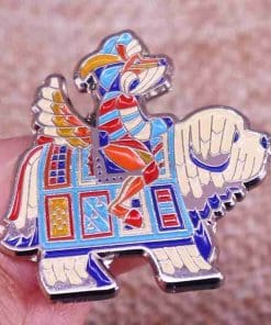 Labyrinth 'Didymus & Ambrosius' Enamel Pin