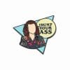 Stranger Things 'Eleven | I Dump Your Ass' Enamel Pin