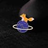 Little Prince 'Fox  Enamel Pin