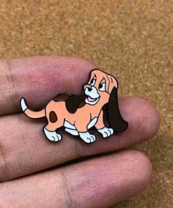 The Fox and the Hound 'Copper' Enamel Pin