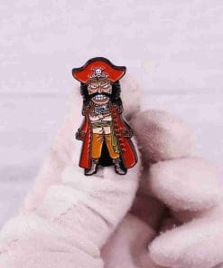 Alternative view of One Piece 'Gol D. Roger Chibi' Enamel Pin