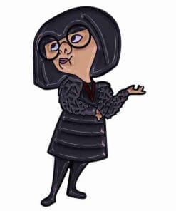 The Incredibles 'Edna "E" Mode' Enamel Pin