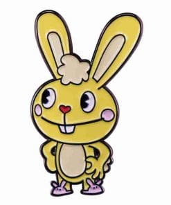Happy Tree Friends 'Cuddles' Enamel Pin