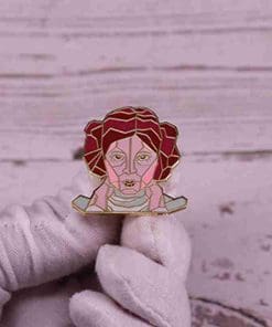 Princess Leia 'St*r Wars Princess' Enamel Pin