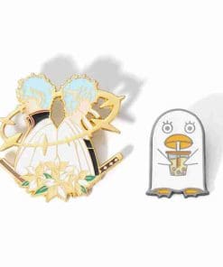 Alternative view of Gintama 'Gintoki' Enamel Pin