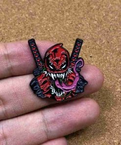 Deadpool x Venom Enamel Pin