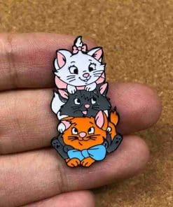 The Aristocats 'Marie | Toulouse | Berlioz' Enamel Pin