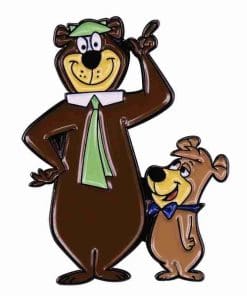 Yogi Bear 'Boo-Boo and Yogi' Enamel Pin