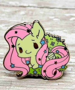 My Little Pony 'Fluttershy Chibi' Enamel Pin