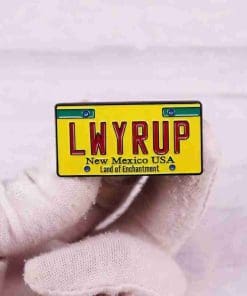 Alternative view of Breaking Bad 'Celebrity Machines | LWYRUP' Enamel Pin