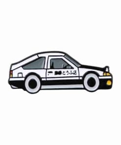 Initial D 'Toyota Sprinter Trueno AE86' Enamel Pin
