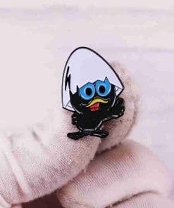 Alternative view of Calimero Enamel Pin
