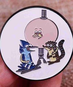 Regular Show 'Pops | Mordecai | Rigby' Enamel Pin