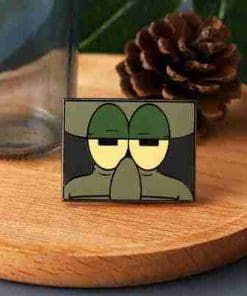 SpongeBob SquarePants 'Silly Squidward' Enamel Pin