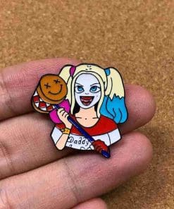 Harley Quinn Enamel Pin