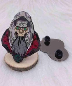Naruto 'Kakuzu | Akatsuki Head' Enamel Pin