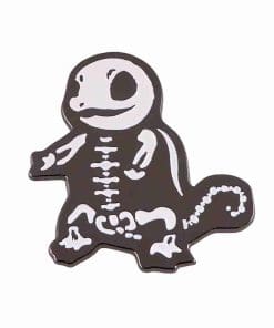 Pokemon 'Squirtle Skull' Enamel Pin