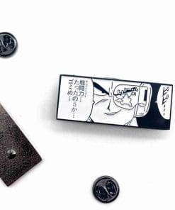 Alternative view of Dragon Ball Z 'SSJ3 Vegeta' Enamel Pin