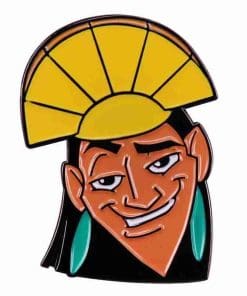 The Emperor's New Groove 'Kuzco Head' Enamel Pin