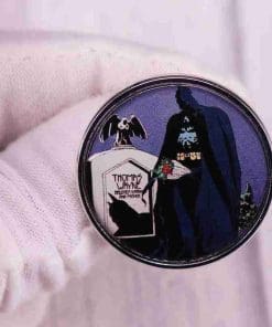 Alternative view of Batman 'Thomas Wayne' Enamel Pin