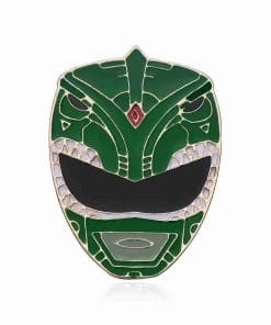 Mighty Morphin Power Rangers 'Green Ranger' Enamel Pin