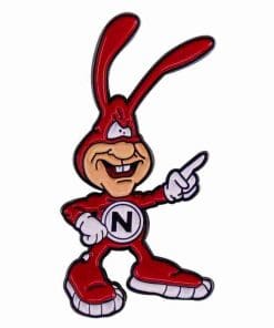 The Noid | Domino's Pizza Mascot Enamel Pin