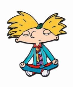 Hey Arnold! 'Arnold | Yoga' Enamel Pin