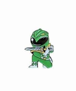 Mighty Morphin Power Rangers 'Green Ranger Sword' Enamel Pin
