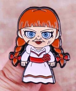 Annabelle Enamel Pin
