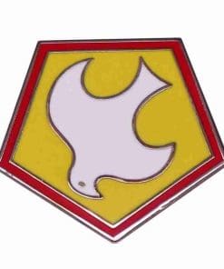 Peacemaker Enamel Pin