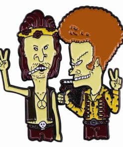 Beavis and Butt-Head 'Rock Night' Enamel Pin