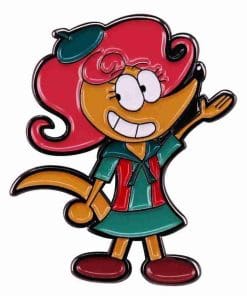 Camp Lazlo 'Patsy Smiles' Enamel Pin