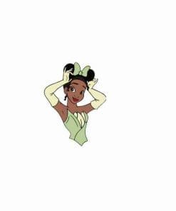 Acrylic Pin The Princess and the Frog 'Tiana x Minnie Bow'