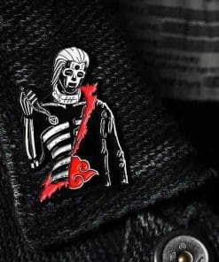 Alternative view of Naruto 'Hidan | Curse Jutsu' Enamel Pin