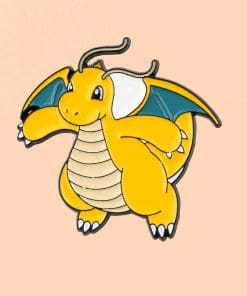Pokemon 'Flying Dragonite' Enamel Pin - Image 5