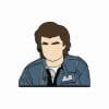 Stranger Things 'Aesthetic | Steve' Enamel Pin
