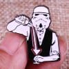 Stormtrooper 'St*r Wars Cocktail' Enamel Pin