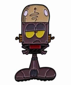 Whatever Happened to Robot Jones Enamel Pin